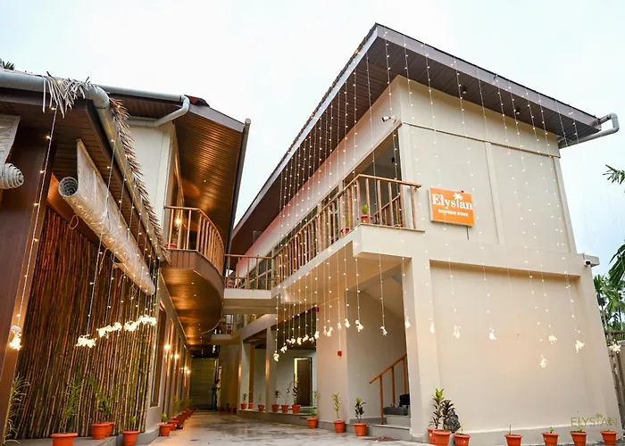 The Elysian Boutique Stays - Havelock