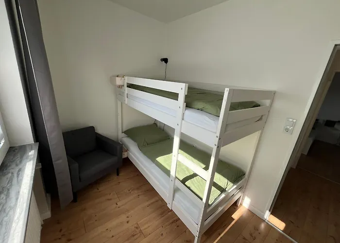 Vier Nordlichter Erdgeschosswohnung Mit Terrasse Und Garten