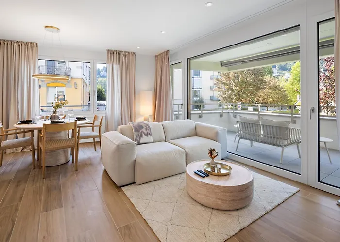 Bliv Design-Apartment Mit Parkplatz, Nahe Zentrum