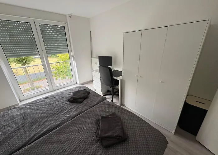 Citywohnung In Bocholt, Innenstadt, Westfaelische Hochschule, Naehe Zu Den Niederlanden
