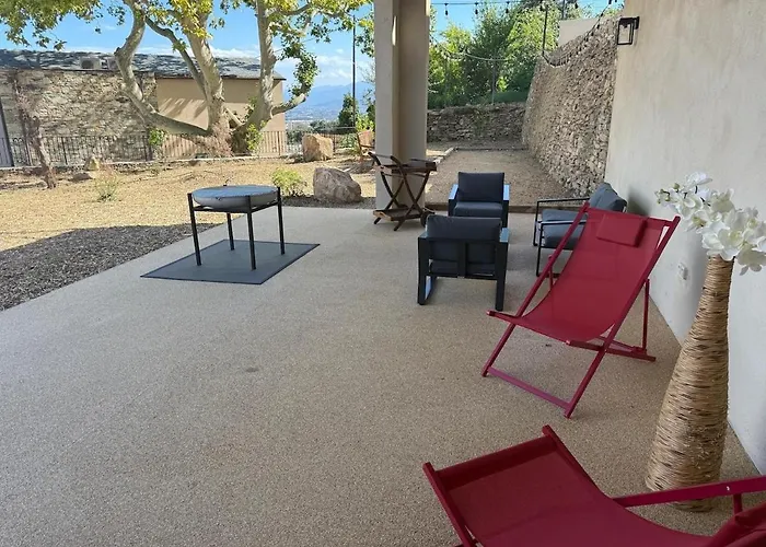 Splendide Villa Avc Piscine-Les Collines Bastia