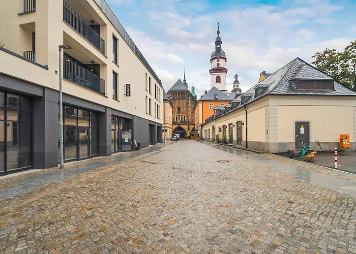 Limehome Chemnitz Kirchgaesschen