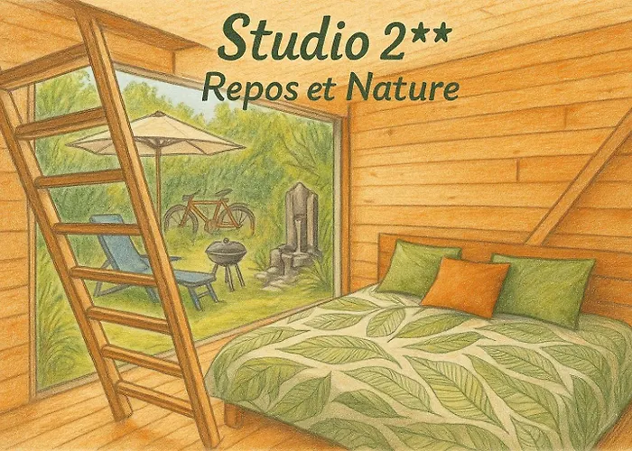 Studio Repos Nature Et Beauregard