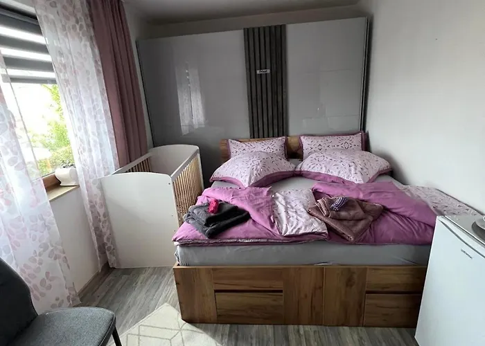 Gemuetliche Ferienwohnung Eg Volkach 90M2 -Terasse Garten