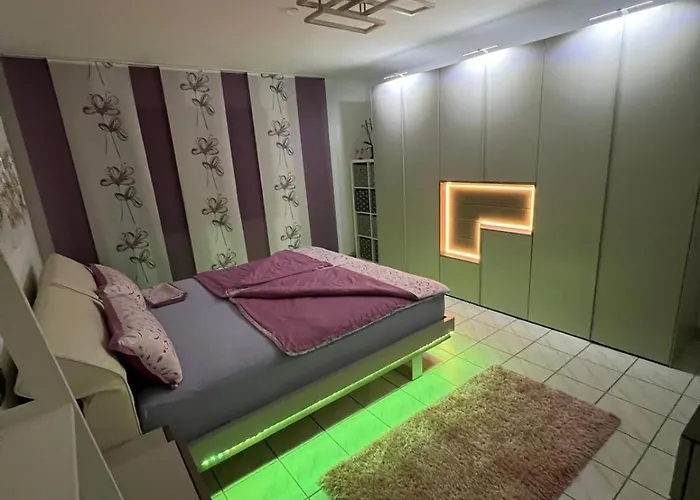 Gemuetliche Ferienwohnung Eg Volkach 90M2 -Terasse Garten