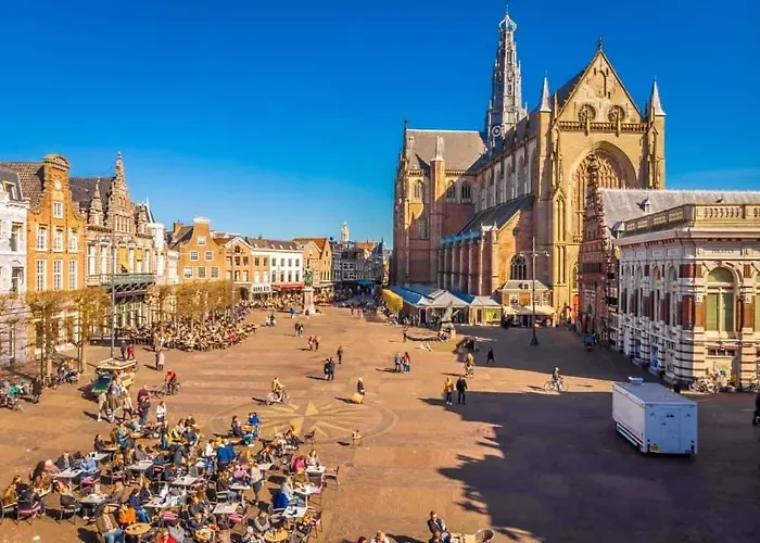 Family Home In Haarlem With Garden, Near Beach & Amsterdam