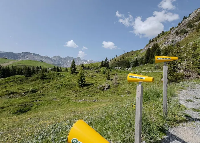 Viktoria B33 By Arosa Vacations, Exklusive App Mit Bergblick Im Zentrum