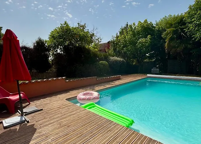 Villa Bardon - Design - Centre-Ville - Piscine