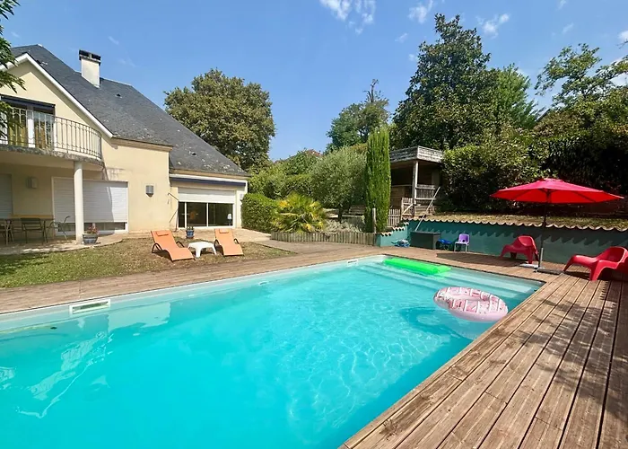 Villa Bardon - Design - Centre-Ville - Piscine