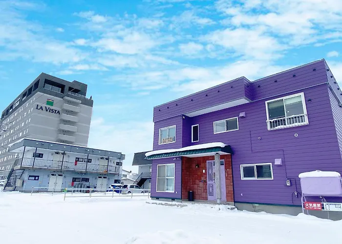 Furano House, 富良野屋, 2F Apartment, 3 Bedrooms, Max 7Pp, Near Jr, Group Travel, Onsite Parking