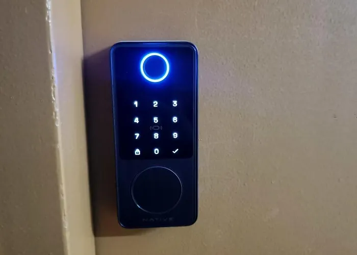 Private 1Rk Studio Wifi Self Check-In