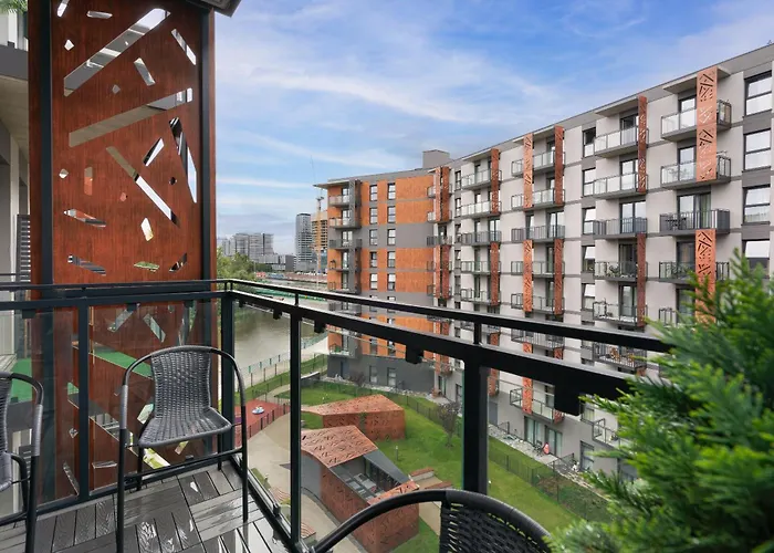Jesionowe Apartamenty Ashwood Apartments Widok Na Odre 1,4 Km Od Rynku Parking Podziemny W Cenie Klimatyzacja Sauna W 1 Apt River Oder View 1,4 Km Market Square Underground Parking Balcony Air Conditioning