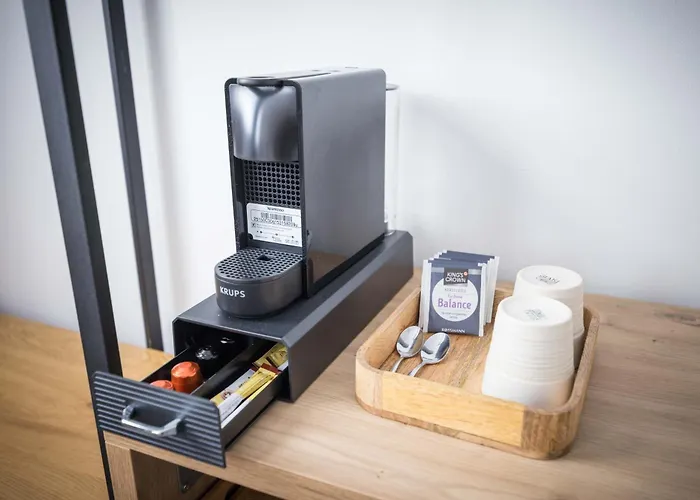 Essenzapartment Hof, Smart-Checkin, Parkplatz, Wlan600Mbit