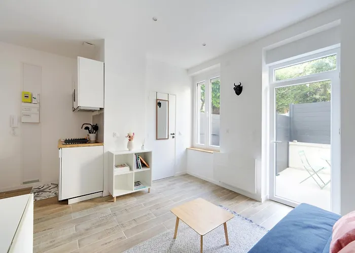 Charmant Studio Neuf A 10 Minutes De Paris