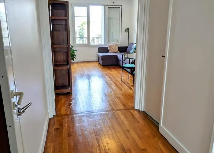 Apt 2 Pieces, 2 Lits, A 15' Paris Centre, 30' Disney