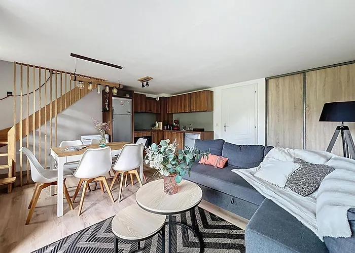 Duplex Vue Piste Dernier Etage 8-10 Personnes