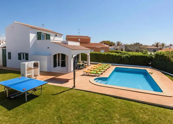 Villa Dion Bosch Menorca