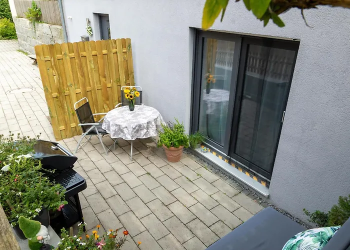 Gemuetliches 1-Zimmer-Apartment "Zum Kalten Feld"