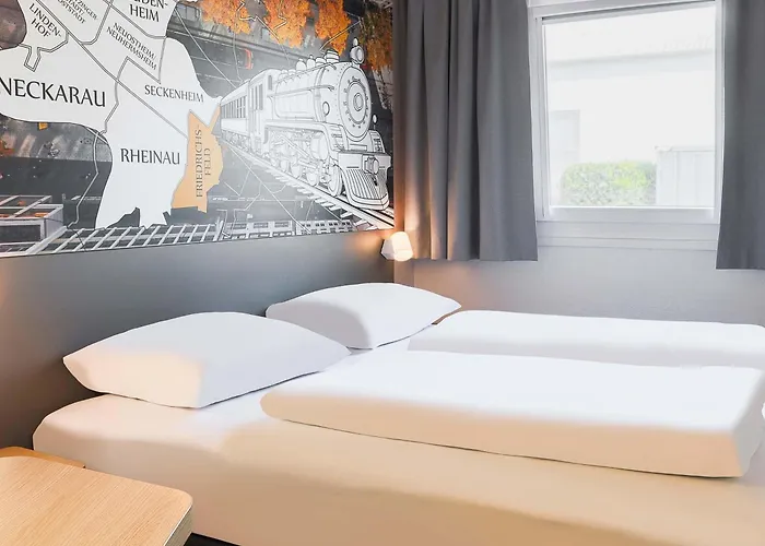 B&B Hotel Mannheim-Friedrichsfeld