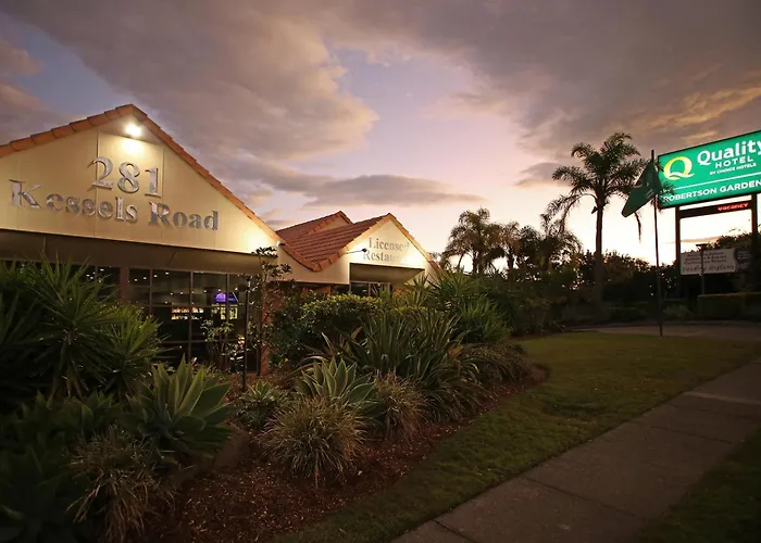 Quality Hotel Robertson Gardens