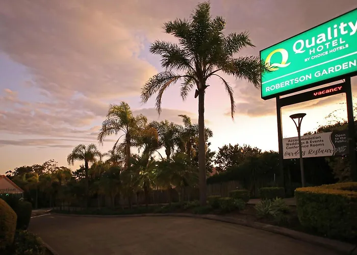 Quality Hotel Robertson Gardens