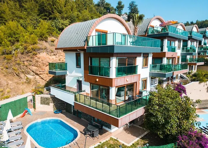 Alanya Luxury Villas 1
