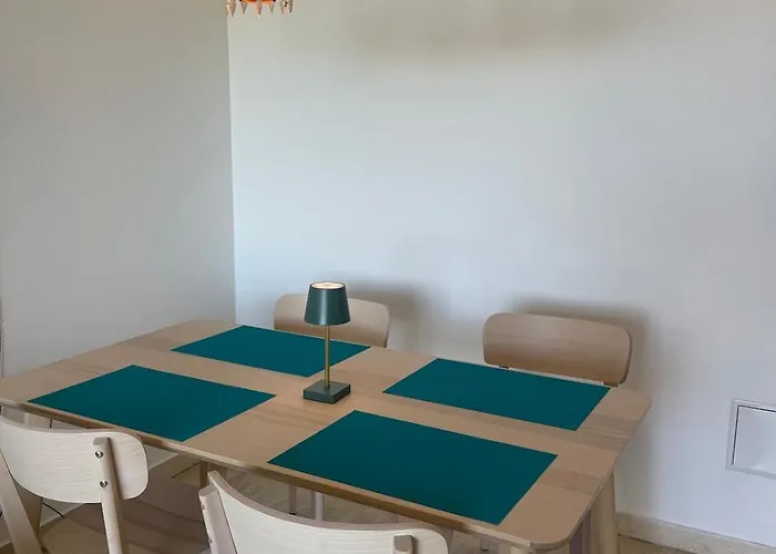 Sunny Retreat Terrace Sea View Calm Ac