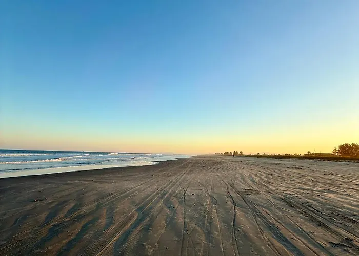 Apartamento Ilha Comprida A Beira-Mar Terreo