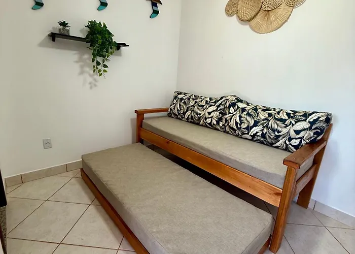 Apartamento Ilha Comprida A Beira-Mar Terreo