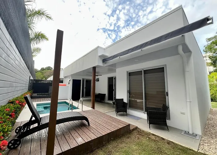 Modern Home With Private Pool - Selva Coral In Jaco - Just Steps From The Beach