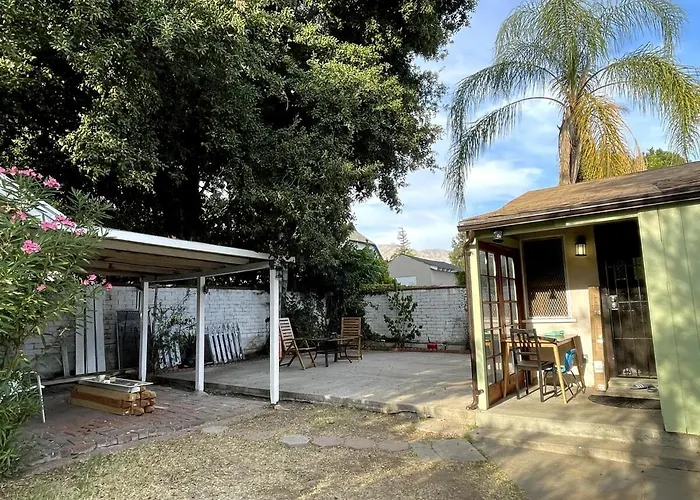 Pasadena Quiet Gem With Fiber Internet Wifi And Workspace