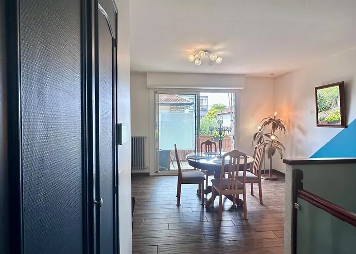 Casa Nobel - Joli Logement Pour 4 Pers - Balcon