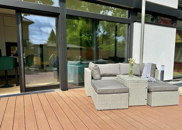Nature Oasis Near Berlin - Peaceful And Modern Stay