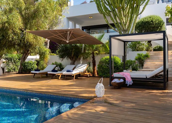 Luxury Villa With Outdoor Bar, Ibiza Villa 1027