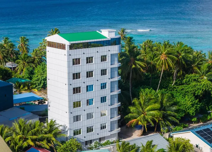 Nest By Hawks Hotels Kamadhoo Baa Atoll