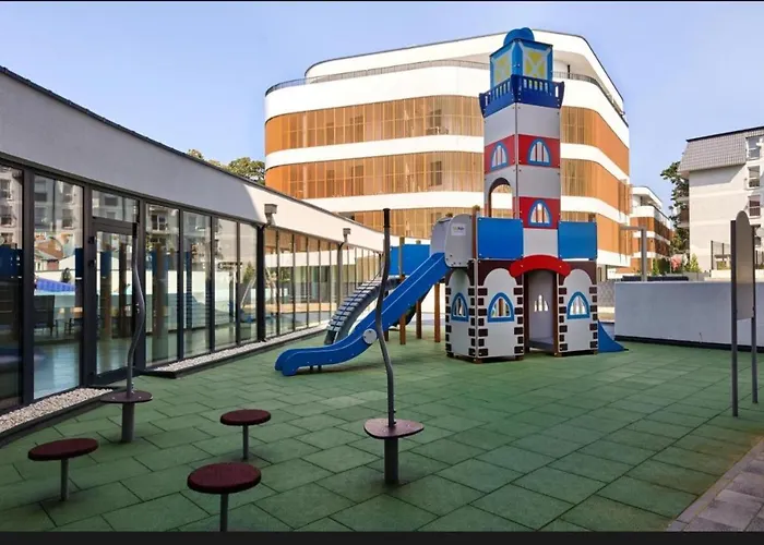 Baltic Waves Spa Apartament De Lux A112