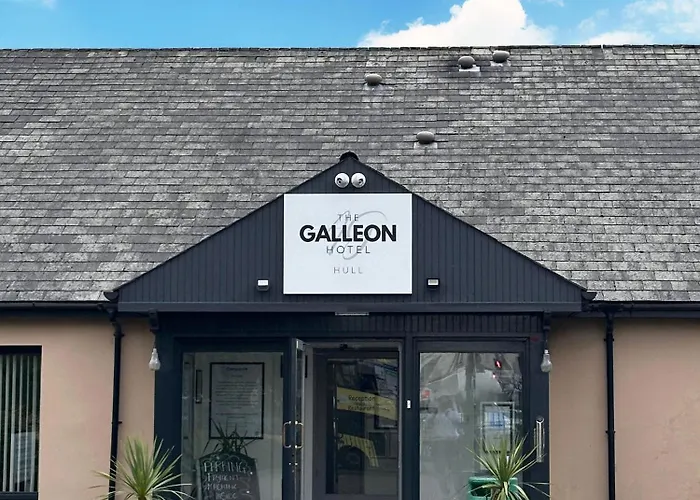 The Galleon Hotel, Hull City, Part Of The Ag Collection