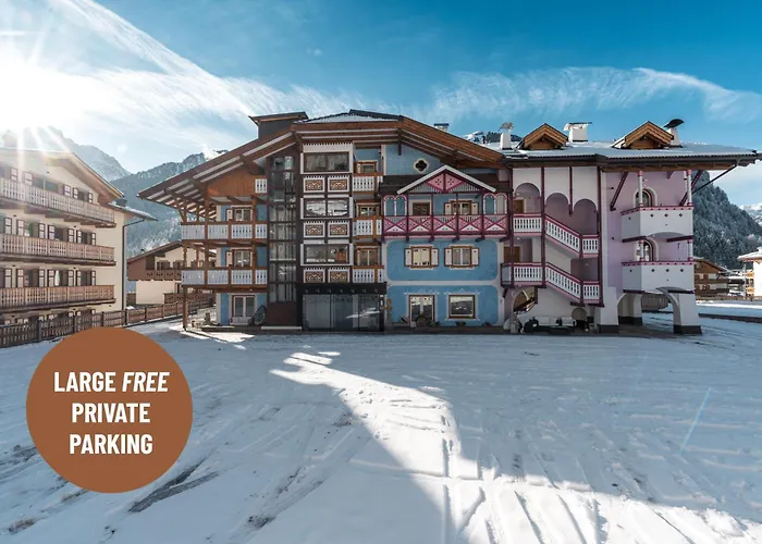 Cesa Planber Apartments Mountain View Ski-In Ski-Out