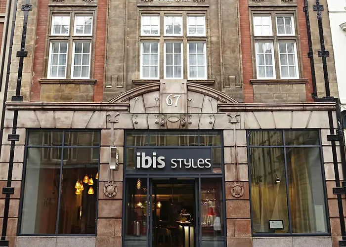 Ibis Styles Liverpool Centre Dale Street - Cavern Quarter