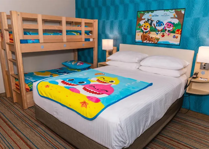 Howard Johnson By Wyndham Anaheim Hotel And Water Playground