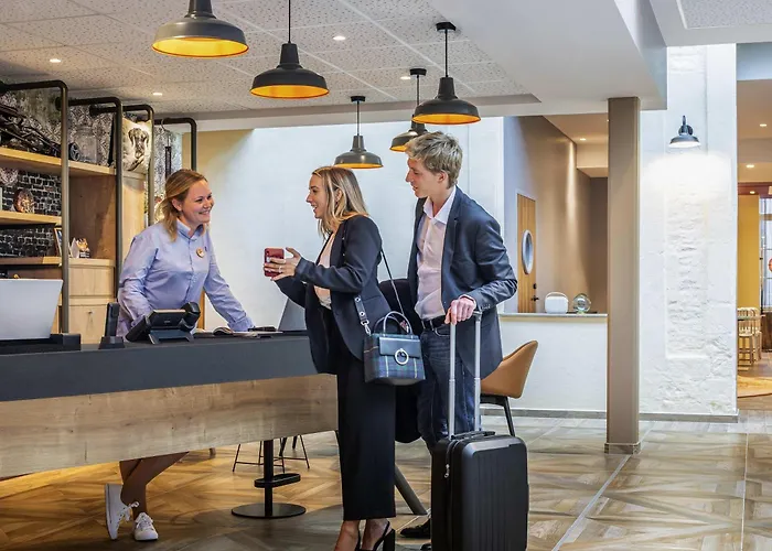 Aparthotel Adagio Lille Centre Grand Place