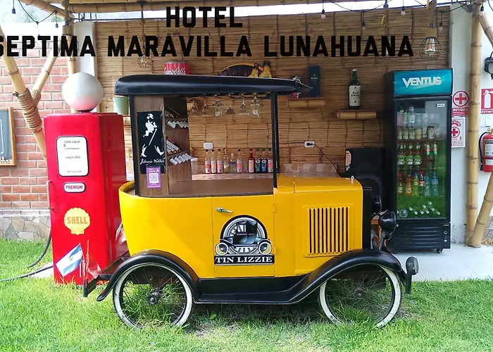Hotel Septima Maravilla Lunahuana