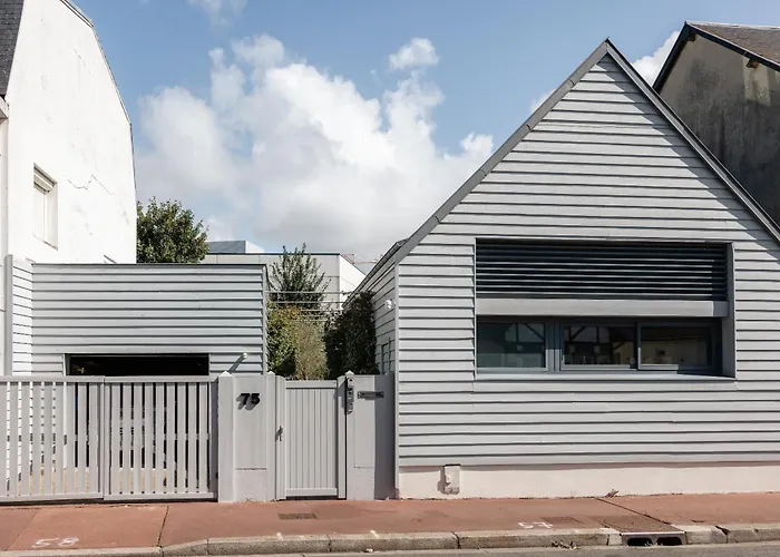 Maison Contemporaine Centre Deauville - " 1 Semaine Minimum"