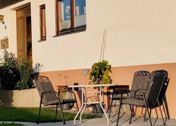Ferienwohnung Trifts L Wallbox L Parkplatz L Auszeit Card