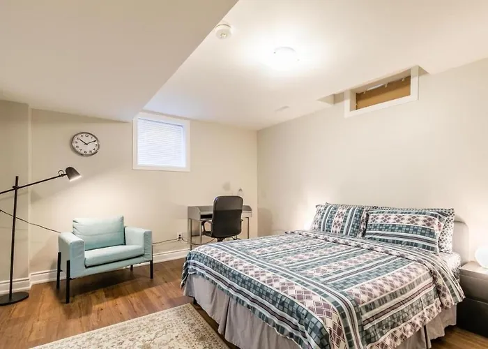 Spacious Basement