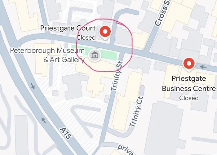 Luxurious Two-Bedroom Apartment In The Centre Of Peterborough