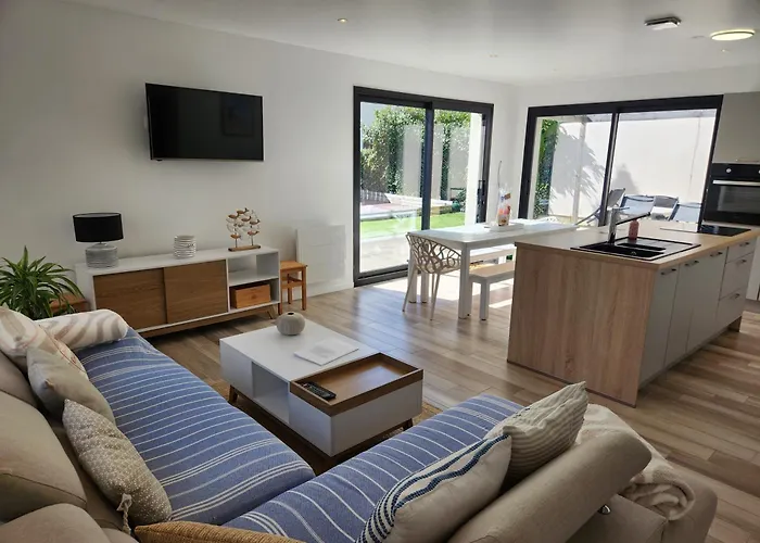 Villa Moderne Houlgataise/Roof Top/Proche Mer !