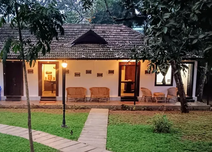 Shantitheeram Ayurveda Lakeside Retreat