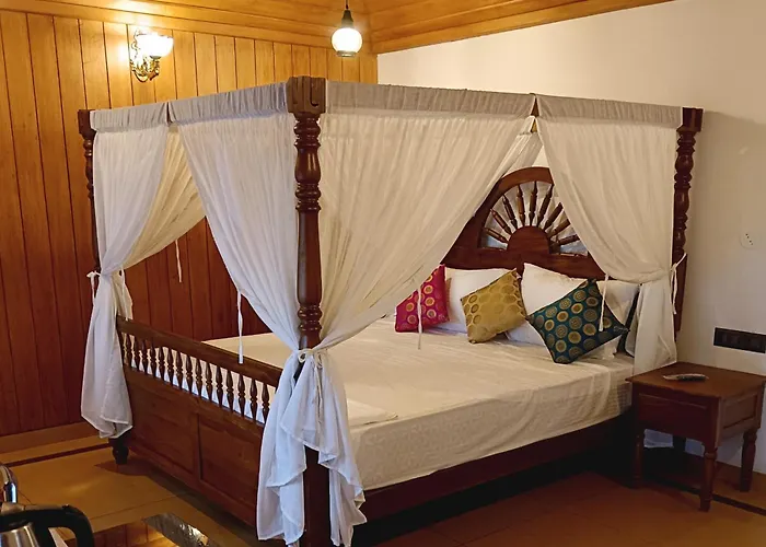 Shantitheeram Ayurveda Lakeside Retreat