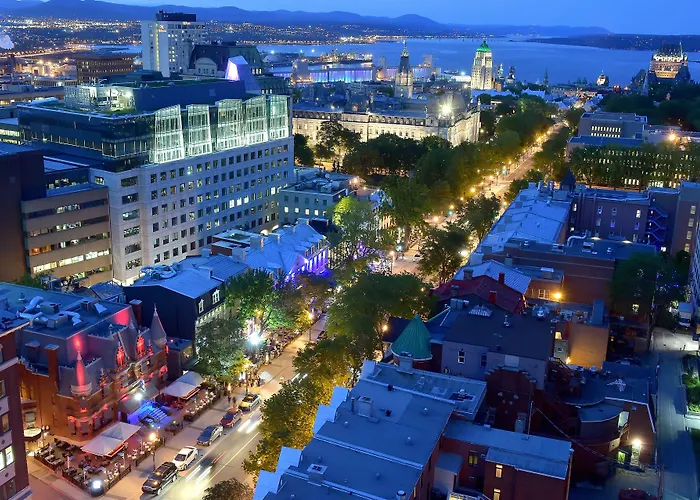Hotel Le Concorde Quebec